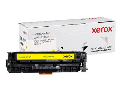 Xerox Everyday Toner Yellow cartouche équivalent à HP 305A - CE412A - 2600 pages
