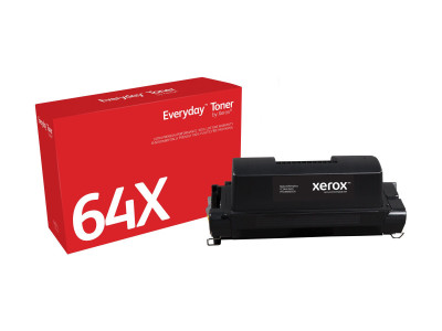 Xerox Everyday Toner grande capacité Black cartouche équivalent à HP 64X - CC364X - 24000 pages