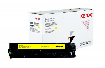 Xerox Everyday Toner Yellow cartouche équivalent à HP 131A / 125A / 128A - CF212A/ CB542A/ CE322A/ CRG-116Y/ CRG-131Y - 1800 pages