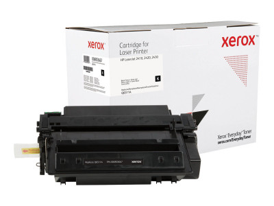 Xerox Everyday Toner Black cartouche équivalent à HP 11A - Q6511A - 6000 pages