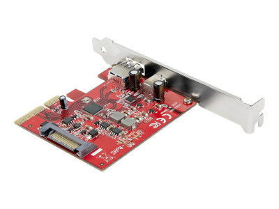 Startech : 2-PORT 10GBPS USB-A/USB-C PCIE card USB 3.1 GEN 2 PCI EXPRESS