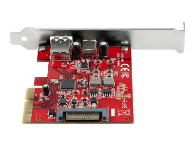 Startech : 2-PORT 10GBPS USB-A/USB-C PCIE card USB 3.1 GEN 2 PCI EXPRESS