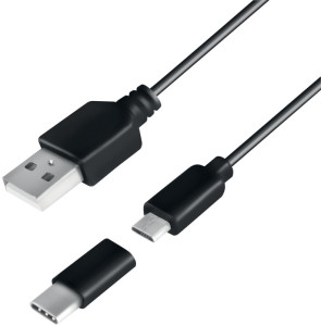 LogiLink Chargeur USB pour voiture, 2 ports, technologie QC