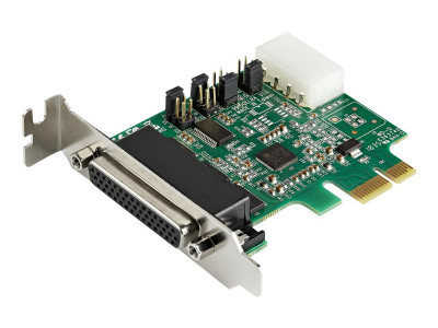 Startech : 4 PORT PCIE RS232 SERIAL card