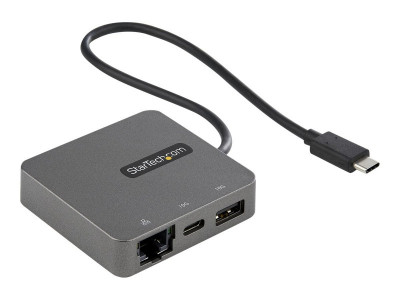 Startech : USB-C MULTIPORT ADAPTER 10 GBPS HDMI OR VGA-GEN 2 C A D/S PORTS