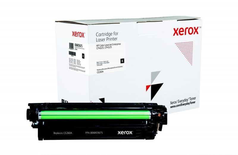 Xerox Everyday Toner Black cartouche équivalent à HP 647A - CE260A - 8500 pages