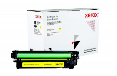 Xerox Everyday Toner Yellow cartouche équivalent à HP 507A - CE402A - 6000 pages