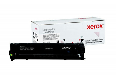 Xerox Everyday Toner grande capacité Black cartouche équivalent à HP 131X / 125A / 128A - CF210X/ CB540A/ CE320A/ CRG-116BK/ CRG-131BKH - 2400 pages