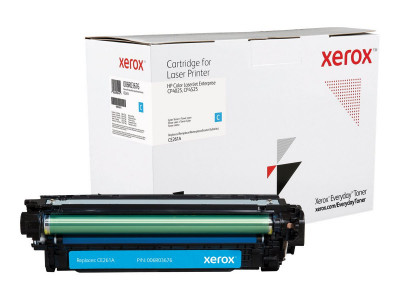 Xerox Everyday Toner Cyan cartouche équivalent à HP 647A - CE261A - 11000 pages