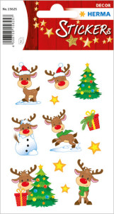 HERMA Stickers de Noël DECOR 