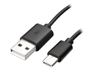 DLH : PLASTIC BAG USB cable TO USB TYPE-A MALE TYPE-C TRANSF USB2.0
