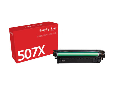 Xerox Everyday Toner grande capacité Black cartouche équivalent à HP 507X - CE400X - 11000 pages