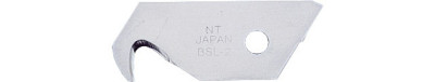 NT Lames de rechange pour cutter BSL 11P, largeur : 18 mm