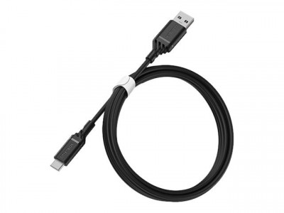 OtterBOX : OTTERBOX cable USB AC 1M BLACK