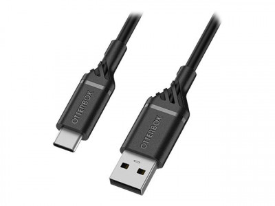 OtterBOX : OTTERBOX cable USB AC 1M BLACK