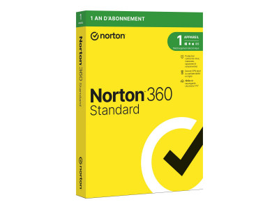 Symantec : NORTON 360 STANDARD 10GB fr 1U 1D 1Y GENERIC RET1 MM