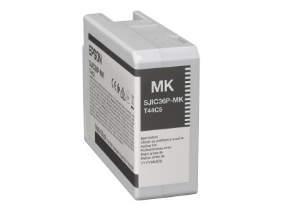 Epson : SJIC36P MK cartouche encre pour COLORWORKS C6500/C6000 BLACK
