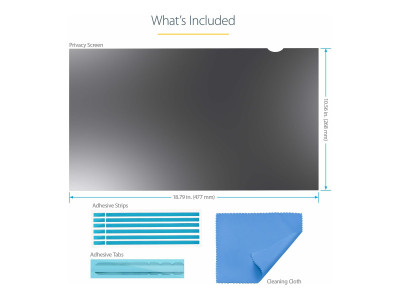 Startech : 21.5IN MONITOR PRIVACY SCREEN - UNIVERSAL - MATTE OR GLOSSY