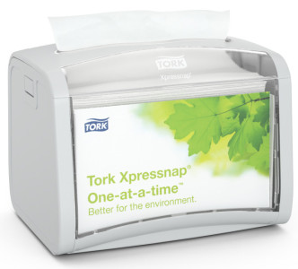 TORK Xpressnap Servietten-Tischspender, schwarz
