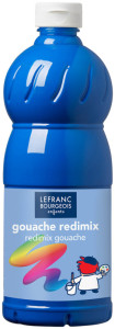 LEFRANC & BOURGEOIS Gouache liquide 1.000 ml, turquoise