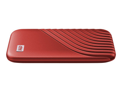 SANDISK : MYPASSPORT SSD 1TB RED 1050MB/S READ 1000MB/S WR PC/MAC