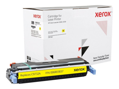 Xerox Everyday Toner Yellow cartouche équivalent à HP 645A - C9732A - 12000 pages