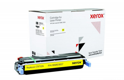 Xerox Everyday Toner Yellow cartouche équivalent à HP 645A - C9732A - 12000 pages