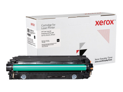 Xerox Everyday Toner Black cartouche équivalent à HP 651A / 650A / 307A - CE340A/CE270A/CE740A - 13500 pages