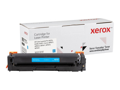 Xerox Everyday Toner grande capacité Cyan cartouche équivalent à HP 203X and Canon CRG-054HC - CF541X/CRG-054HC - 2500 pages