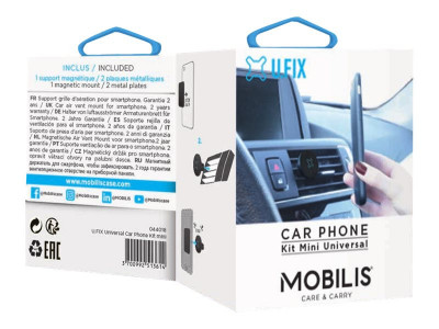 Mobilis : U.FIX UNIVERSAL CAR AIR VENT kit