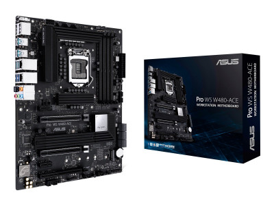 Asustek : PRO WS W480-ACE INTEL LGA 1200 DDR4 4600/4500 (xeon)