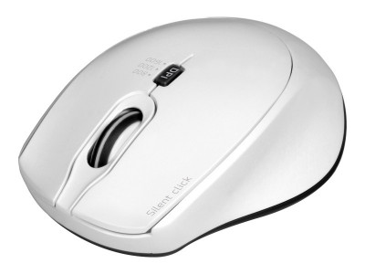 Port Technology : MOUSE OFFICE PRO SILENT WIRELESS WHITE