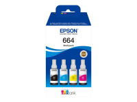Epson : 664 ECOTANK 4-COLOUR MULTIpack Epson : 664 ECOTANK 4-COLOUR MULTIpack