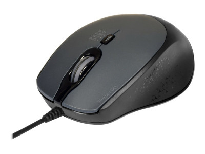 Port Technology : MOUSE OFFICE PRO SILENT WIRED BLACK