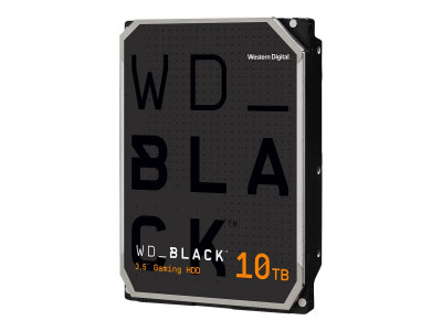 Western Digital : 10TB BLACK 256Mo 3.5IN SATA III 6GB/S 7200RPM