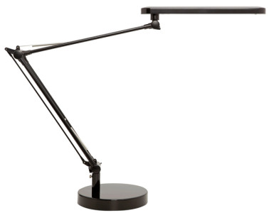 UNiLUX Lampe de bureau LED MAMBO LED 2.0, gris métallisé