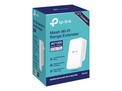 TP-Link : AC1200 WI-FI RANGE EXTENDER WALL PLUGGED 867MBPS AT 5GHZ