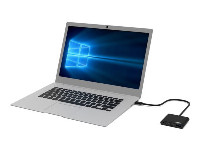 Port Technology : DOCKING MINI TYPE C HDMI + USB3 + USB-C PD