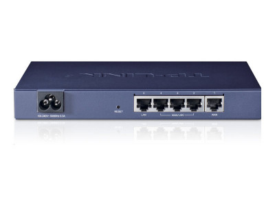 TP-Link : TL-R470T+ LOAD BALANCE ROUTER 4 WAN PORTS