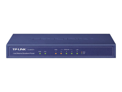 TP-Link : TL-R470T+ LOAD BALANCE ROUTER 4 WAN PORTS