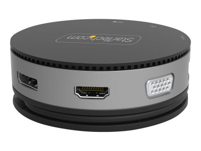 Startech : USB C MULTIPORT ADAPTER DOCK HDMI/DP/VGA -PD/USB/GBE