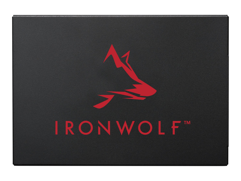 Seagate : IRONWOLF 125 SSD 250GB retail 2.5IN SATA 6GB/S 7MM 3D TLC