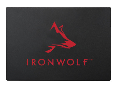 Seagate : IRONWOLF 125 SSD 250GB retail 2.5IN SATA 6GB/S 7MM 3D TLC