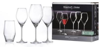 Ritzenhoff & Breker Rotweinglas 