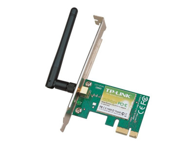 TP-Link : TL-WN781ND 150MBPS WRLS PCI-E ADAPTER ATHEROS 1T1R 2.4GHZ