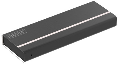DIGITUS Mini-Gehäuse für M.2 NVMe PCIe SSD, USB 3.1 Type-C