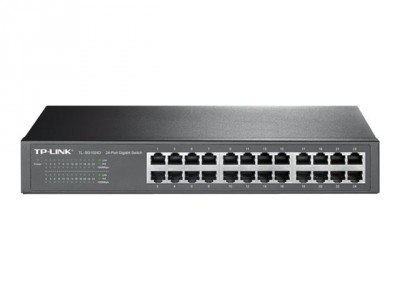 TP-Link TL-SG1024D Switch rackable/de bureau 24 ports Gigabit