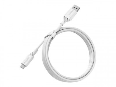 OtterBOX : OTTERBOX cable USB AC 2M WHITE