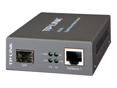 TP-Link : MC220L GIGABIT FIBER CONVERTER en