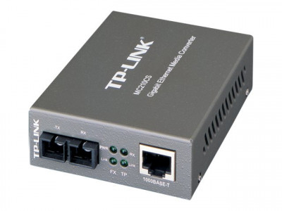 TP-Link : MC210CS GIGABIT FIBER CONVERTER en